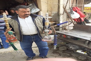 حملة مكثفة على المقاهي والكافيهات