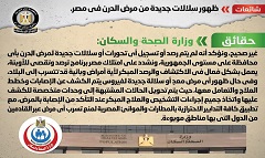 حقيقة ظهور سلالات جديدة من مرض الدرن في مصر