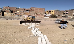 استرداد أراضي أملاك الدولة بأرض المسبك