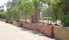 اعمال تطوير لمسارات آل البيت بقطاع مصر القديمة والخليفة