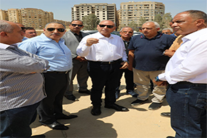 محافظ القاهرة يتفقد أحياء المنطقة الجنوبية