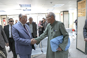 محافظ القاهرة يقوم بزيارة مفاجئة للمركز التكنولوجي النموذجى بحى عين شمس