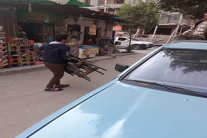 تكثيف المرور الميداني بالحي  