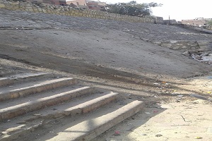 نظافة منطقة التكاسي وأسفل كوبري الملك 