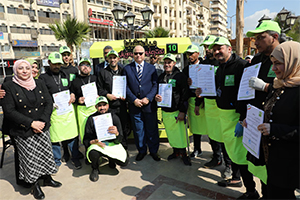 محافظ القاهرة يشهد حفل تدشين مبادرة محافظة القاهرة "شبابنا يقدر"