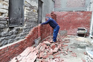 إزالة بناء بدون ترخيص