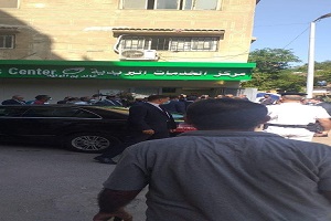 افتتاح مقر مكتب بريد خالد بن الوليد