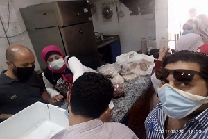 حمله بتشديد الرقابة على الاسواق ومراقبة مطابقتها للمواصفات