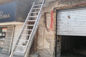 إيقاف أعمال بدون ترخيص