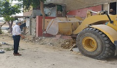 إزالة البناء المخالف بمساكن اسبيكو الجديد والزلزال