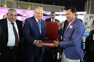 محافظ القاهرة ووزير الشباب والرياضة يفتتحان المشروع المتكامل الأول بمركز التنمية الشبابية