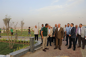 محافظ القاهرة يتفقد عدد من المحاور الجديدة بالعاصمة