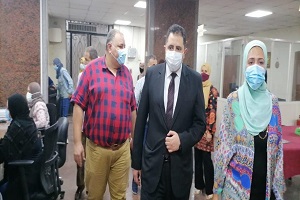   التأكيد على موظفي الخدمة بتسهيل الإجراءات على المواطنين 