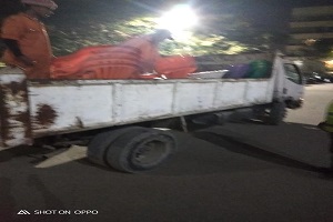 حملات للتصدي للاشغالات بنطاق الحي