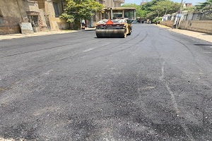 حمله لتطوير وتجميل ورفع كفاءة الشوارع بنطاق حي الساحل