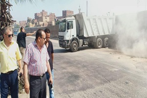 متابعة أعمال النظافة والمرور على المخابز