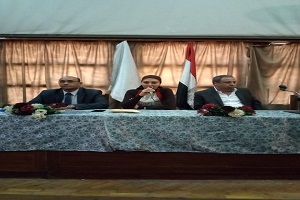  ندوه عن التوعية باخطار الإدمان وتأثيرها على الصحة العامة 