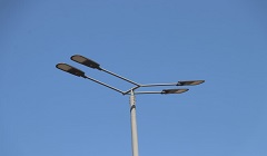 تطوير ورفع كفاءة الاضاءة بشارع رمسيس