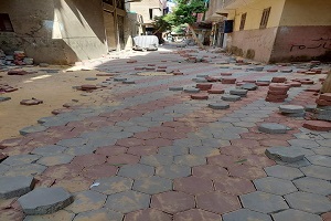 رفع كفاءة الشارع والاهتمام بالطرق