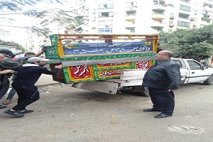  استعادة المظهر الجمالي لشوارع العاصمة