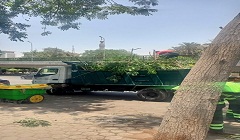  حملة لرفع كفاءة منظومة النظافة بالمنطقة الغربية وحي غرب القاهره  