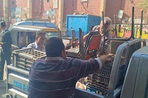 حملة مكبره لرفع جميع المخالفات بالحي