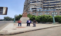 الارتقاء بمستوى الخدمات بمحيط ميدان أم كلثوم