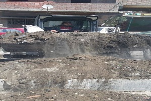 حملات نظافه ورفع كفاءة بحي حلوان 