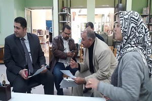 تكثيف المرور الميداني وتفقد كافة المنشآت الخدمية