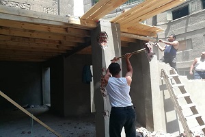 هدم أعمال مخالفة