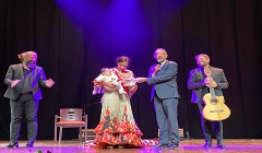 القومي للحضارة وسفارة إسبانيا ينظمان أمسية فنية لعرض الفلامنكو