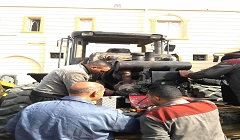 معدات هيئة النظافة ... قيد التطوير