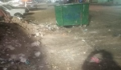 حملة لرفع كفاءة منظومة النظافة ببعض شوارع الحي