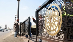 الانتهاء من تطوير وجهات كورنيش النيل