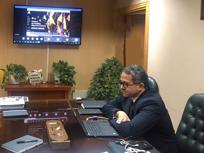 مايكروسوفت تستعرض تصميم موقع المتحف المصري الكبير الإلكتروني