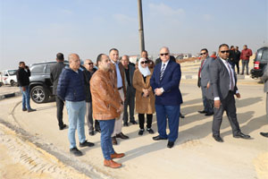 محافظ القاهرة يجري جولة تفقدية لمتابعة أعمال تطوير المنطقة الجنوبية