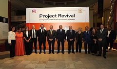 وزير السياحة والآثار يطلق مشروع Project Revival لإحياء التاريخ المصري القديم