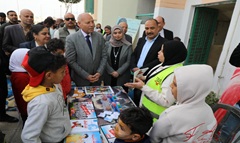 محافظ القاهرة يفتتح المركز الثقافى بمدينة المحروسة