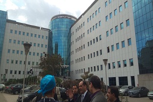 مرور مفاجئ للسيد رئيس حي الأزبكية على المركز الطبي لسكك حديد مصر