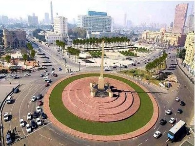 الإستعداد لنقل 4 تماثيل أبو الهول ذات رأس الكبش لميدان التحرير