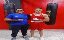 كارل سامح يحصل على المركز الثالث ببطولة القاهرة للملاكمة