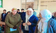 مديرة مديرية تعليم القاهرة تواصل جهودها لمتابعة انتظام سير العملية التعليمية