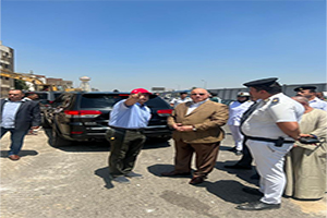 محافظ القاهرة يتفقد أعمال الإزالة الجارية بألماظة