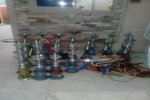 حملة على المقاهي بنطاق الحى 