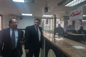 تكثيف المرور الميداني على المنشآت الحيوية والخدمية