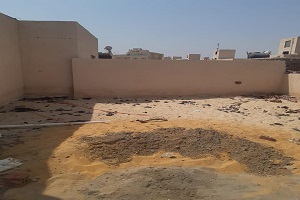 حمله لإيقاف البناء المخالف بحي البساتين