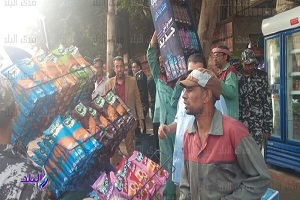 حي المعادي يطلق حملة مكبرة لـ إزالة الإشغالات