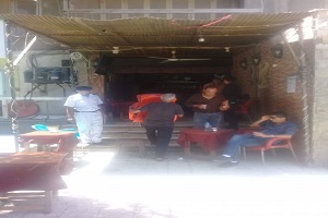 القضاء على المخالفات ورفع الإشغالات في حي المعادي