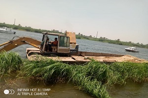 تنفيذ ازالات المرحلة الثالثة في الموجة السابعة عشر بالحي 