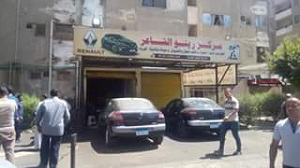 تحرير 25 محضر إشغالات بحي شرق مدينة نصر